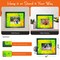 iFrame Commemorative Sports Athletics Frames I Fits 5x7 Photograph, Real Wood Black Finish, Desktop, Table Or Wall Mount I Shatterproof Plexiglass I Made in the USA